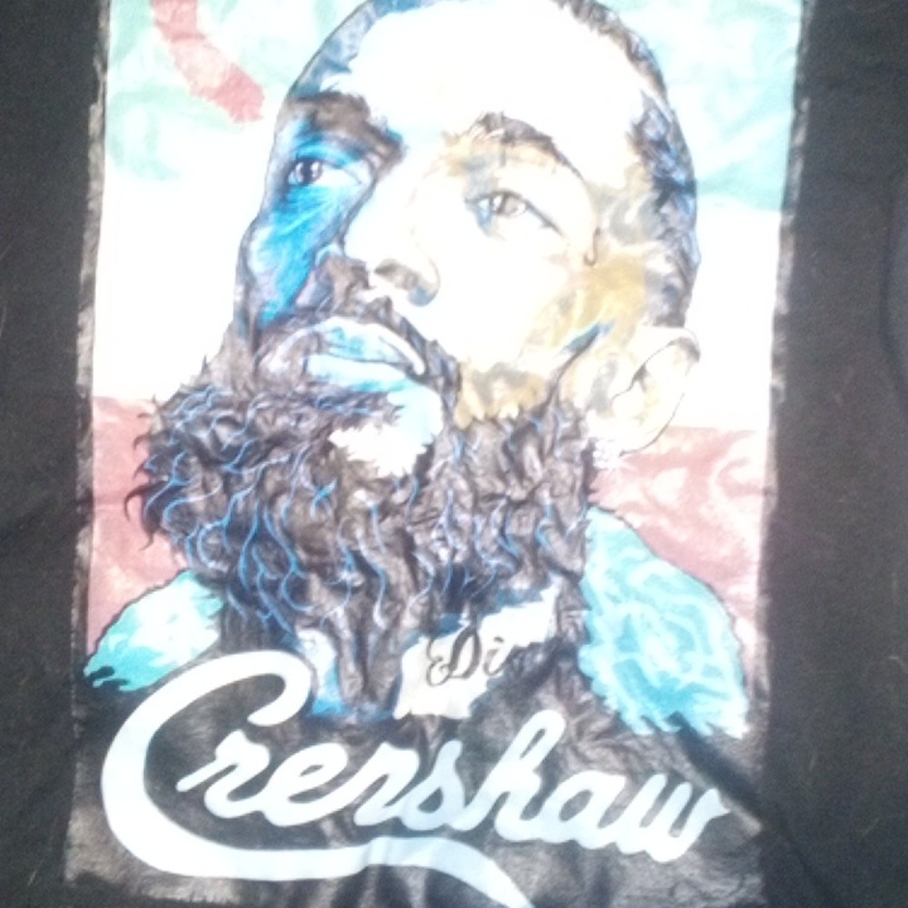 Nipsey Hussle Crenshaw t-shirt xs child